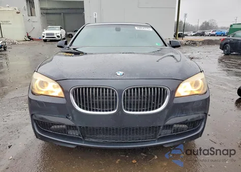2012 BMW 740 Li z USA, uszkodzony, nr VIN WBAKB4C54CC575624